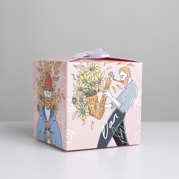 Коробка складная «Ван гог», 12 × 12 × 12 см
Коробка складная «Ван гог», 12 × 12 × 12 см