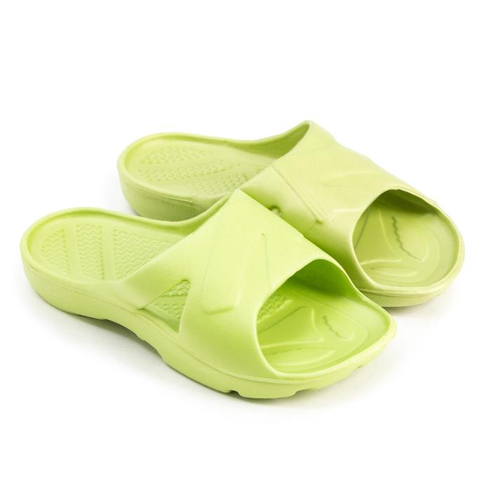 Сланцы детские «Флиппер» цвет салатовый, размер 29-30
Сланцы детские «Флиппер» цвет салатовый, размер 29-30