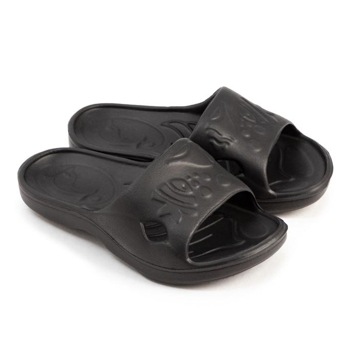 Сланцы детские «Флиппер» цвет чёрный, размер 33-34
Сланцы детские «Флиппер» цвет чёрный, размер 33-34