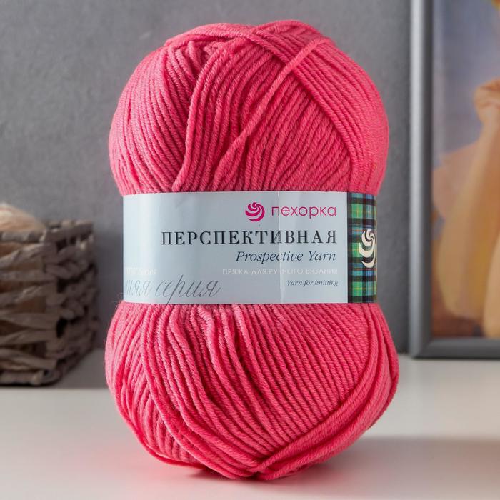 Пряжа "Перспективная" 50% меринос.шерсть, 50% акрил объемный 270м/100гр (378-Герань)
Пряжа "Перспективная" 50% меринос.шерсть, 50% акрил объемный 270м/100гр (378-Герань)