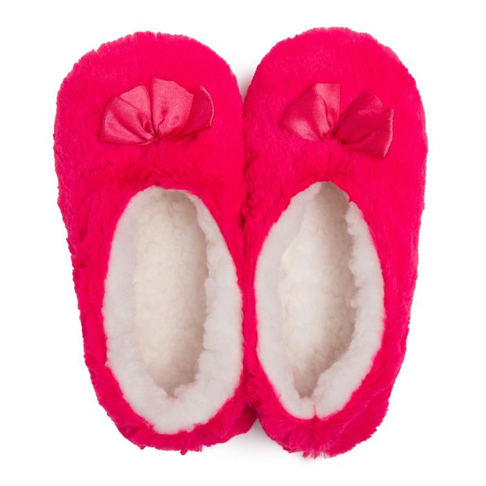 фото Тапочки женские, цвет фуксия, размер 38 tap moda