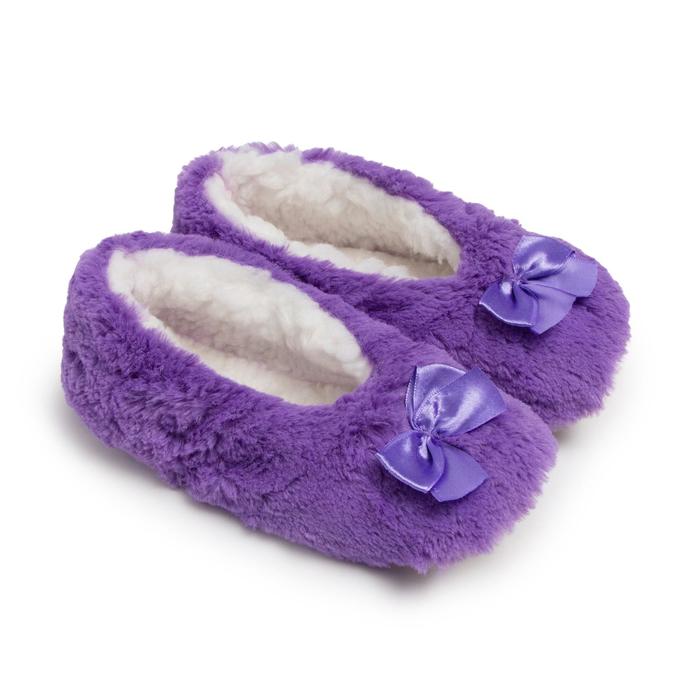 Тапочки женские, цвет фиолетовый, размер 40
Тапочки женские, цвет фиолетовый, размер 40