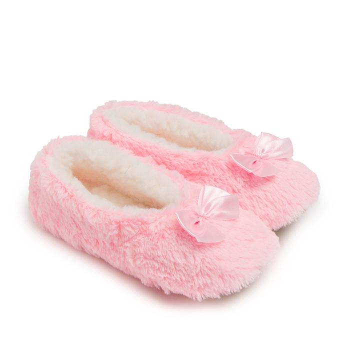 Тапочки женские, цвет розовый, размер 40
Тапочки женские, цвет розовый, размер 40