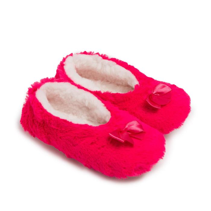 Тапочки женские, цвет фуксия, размер 35
Тапочки женские, цвет фуксия, размер 35