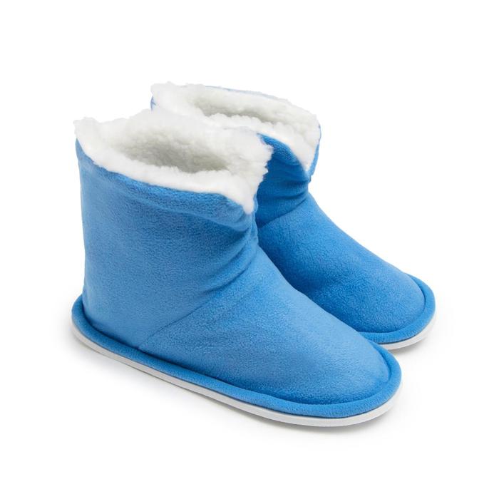 Тапочки женские, цвет голубой, размер 37
Тапочки женские, цвет голубой, размер 37