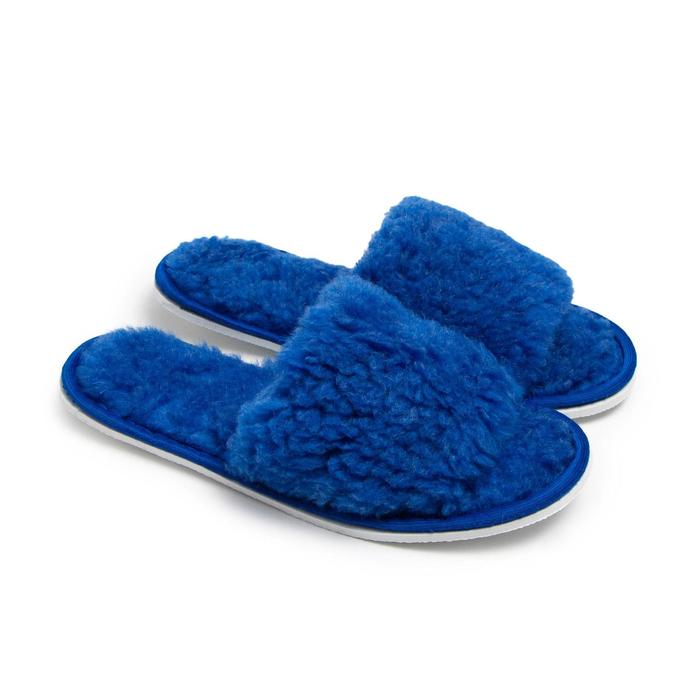 Тапочки женские, цвет синий, размер 35
Тапочки женские, цвет синий, размер 35