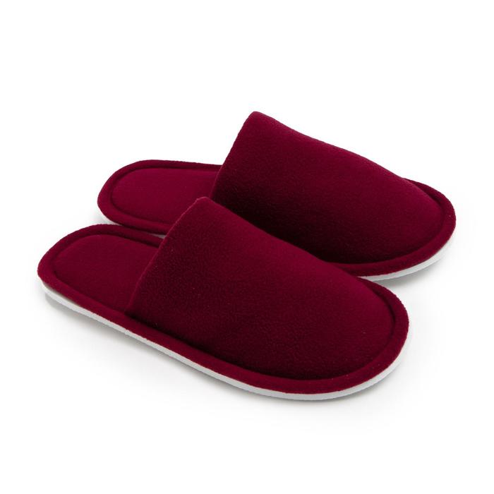 Тапочки женские, цвет красный, размер 40 
Тапочки женские, цвет красный, размер 40