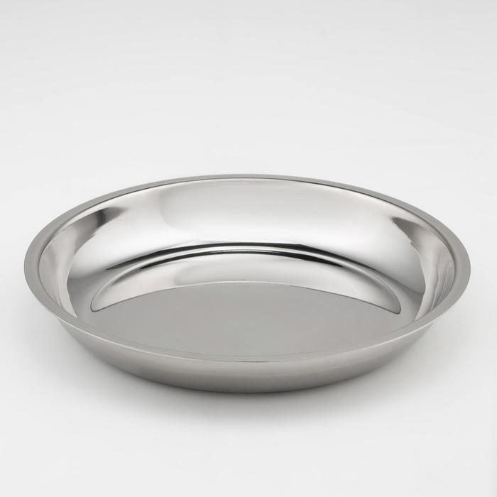 Миска из нержавеющей стали, 800 мл, d=22 см, 201 марка стали, толщина 0,8 мм
Миска из нержавеющей стали, 800 мл, d=22 см, 201 марка стали, толщина 0,8 мм