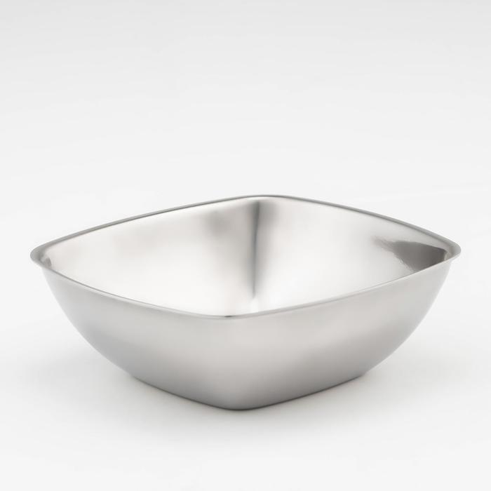 Мискa из нержавеющей стали, 300 мл, 12×12×4,5 см, 201 мaркa стaли, толщинa 0,8 мм
Мискa из нержавеющей стали, 300 мл, 12×12×4,5 см, 201 мaркa стaли, толщинa 0,8 мм