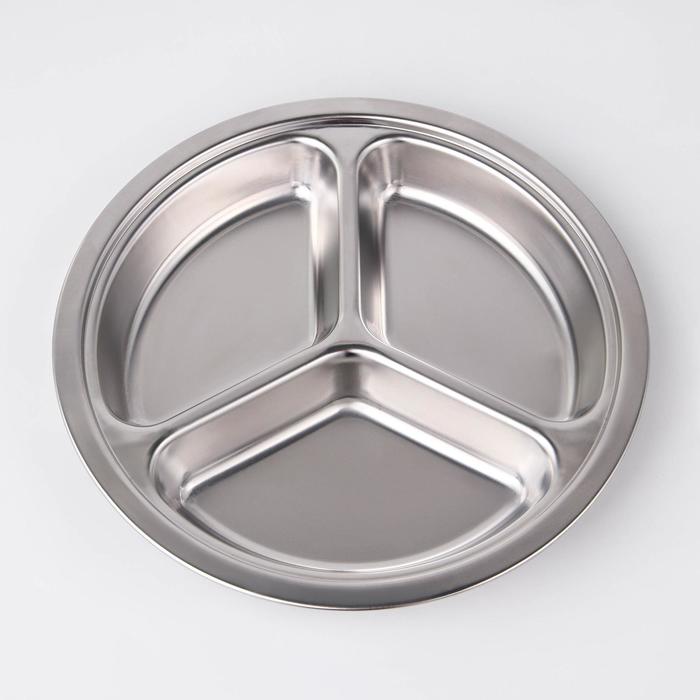 Мискa-менaжницa из нержавеющей стали, d=26 см, 201 мaркa стaли, толщинa 0,8 мм
Мискa-менaжницa из нержавеющей стали, d=26 см, 201 мaркa стaли, толщинa 0,8 мм