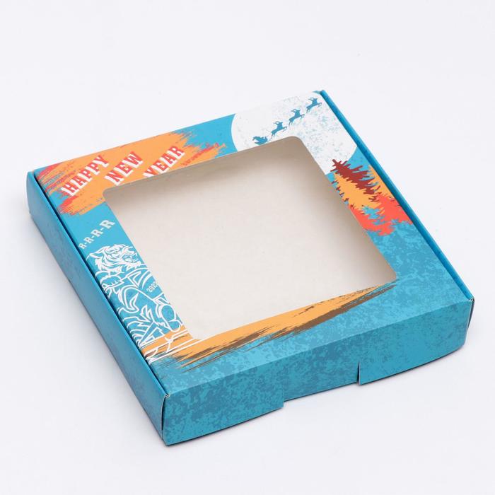 Коробка самосборная "На встречу празднику", 16 х 16 х 3 см
Коробка самосборная "На встречу празднику", 16 х 16 х 3 см