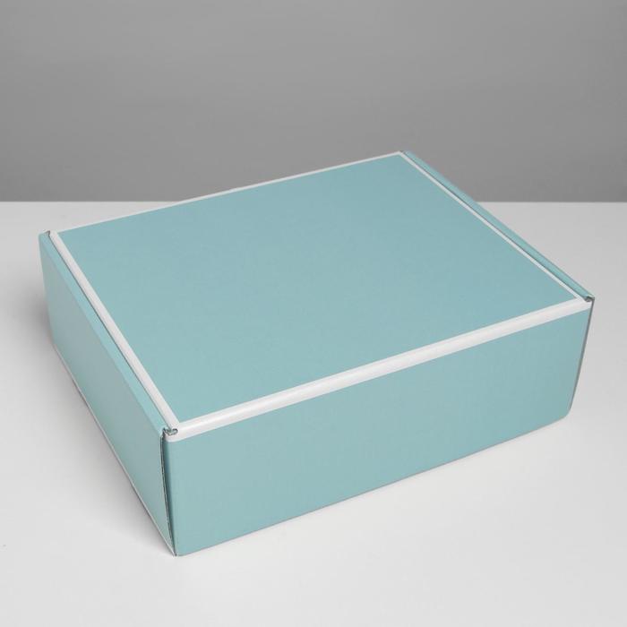 Коробка складная «Тиффани», 27 × 21 × 9 см
Коробка складная «Тиффани», 27 × 21 × 9 см