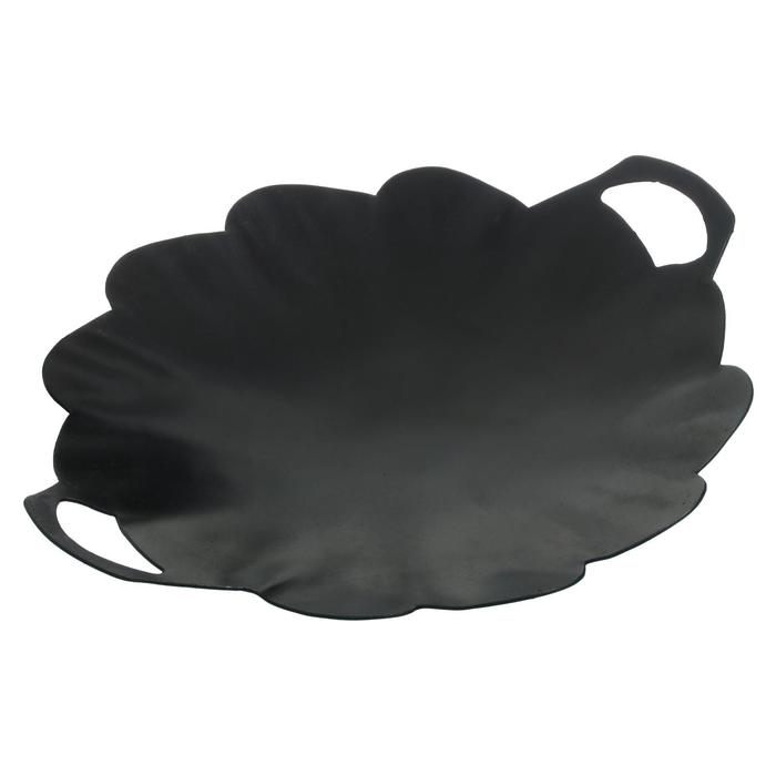 Садж вороненый "Волна" 35см
Садж вороненый "Волна" 35см