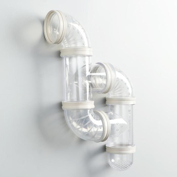 Лабиринт для грызунов №4, 6 элементов, прозрачный
Лабиринт для грызунов №4, 6 элементов, прозрачный