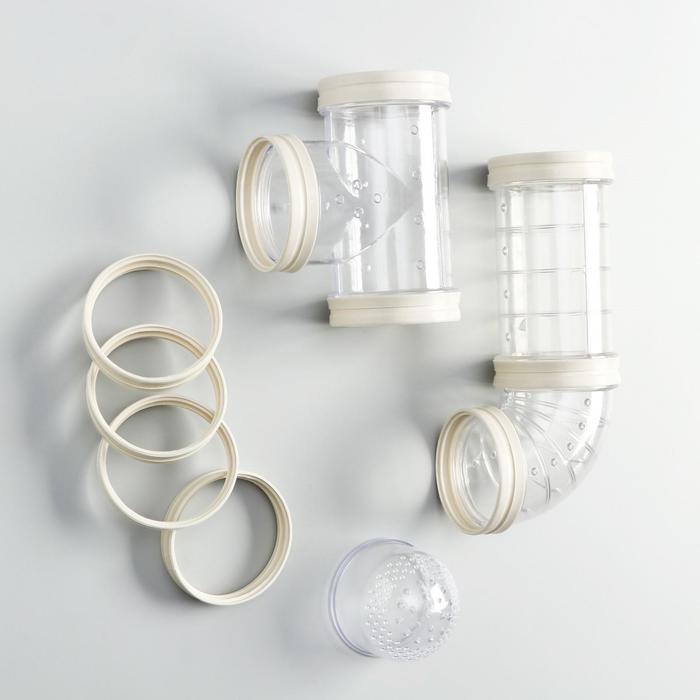 Комплект элементов для лабиринта, 4 элемента
Комплект элементов для лабиринта, 4 элемента