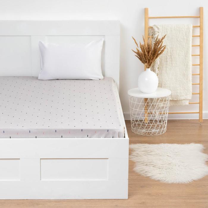 Простыня LoveLife "Штрих" 200*220 см, 100% хлопок, поплин, 125 г/м²
Простыня LoveLife "Штрих" 200*220 см, 100% хлопок, поплин, 125 г/м²