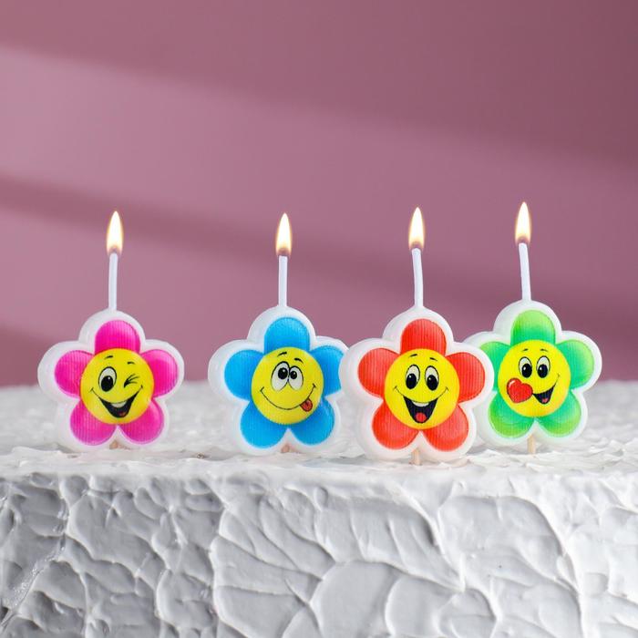 Свечи в торт на шпажках "Цветочек", 6,6х3,8 см, 25 гр, набор 4 шт
Свечи в торт на шпажках "Цветочек", 6,6х3,8 см, 25 гр, набор 4 шт