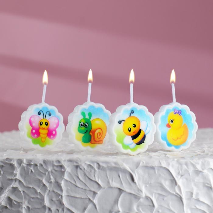 Свечи в торт на шпажках "Пчёлки", 6,6х3,8 см, 25 гр, набор 4 шт
Свечи в торт на шпажках "Пчёлки", 6,6х3,8 см, 25 гр, набор 4 шт