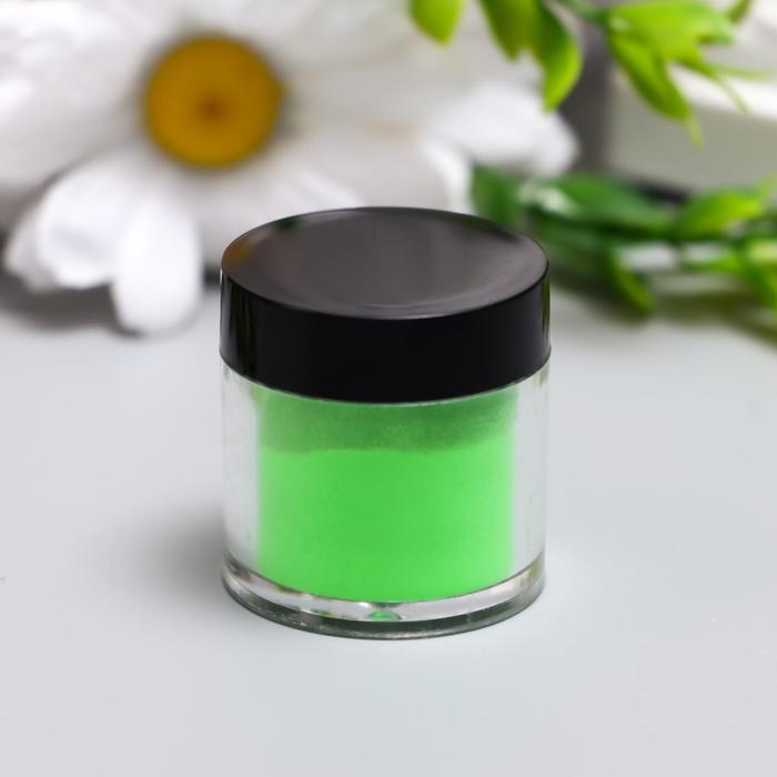 Люминесцентный пигмент для творчества "Зелёный" 10 гр
Люминесцентный пигмент для творчества "Зелёный" 10 гр