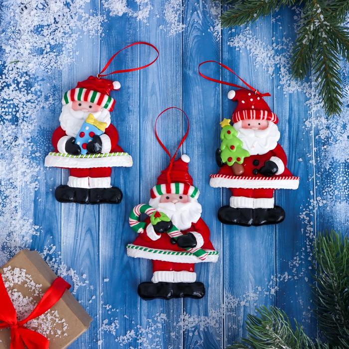 Украшение ёлочное "Дед Мороз" 8х12 см, микс
Украшение ёлочное "Дед Мороз" 8х12 см, микс