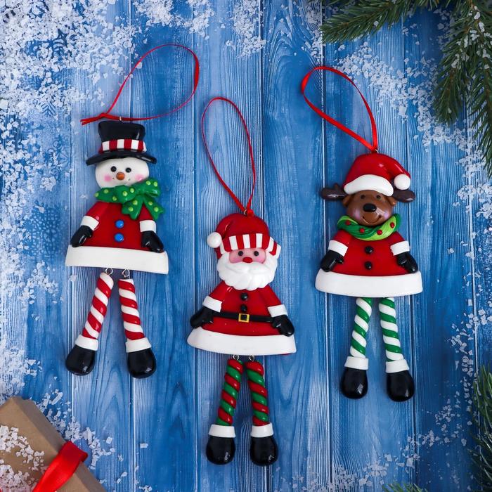 Украшение ёлочное "Новогодний персонаж" 6,5х15 см, микс
Украшение ёлочное "Новогодний персонаж" 6,5х15 см, микс