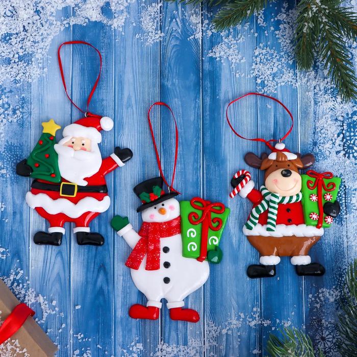 Украшение ёлочное "Вестник Рождества" 10х12 см, микс
Украшение ёлочное "Вестник Рождества" 10х12 см, микс