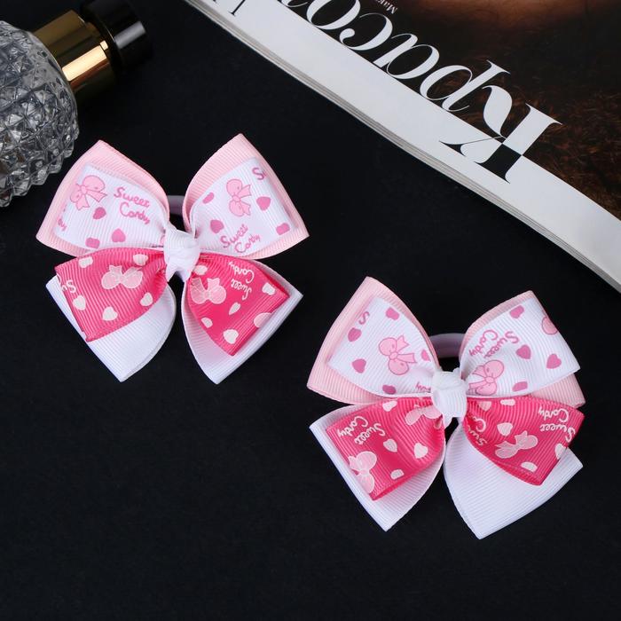 Резинка для волос "Бантик" (цена за пару) романтика сердца
Резинка для волос "Бантик" (цена за пару) романтика сердца