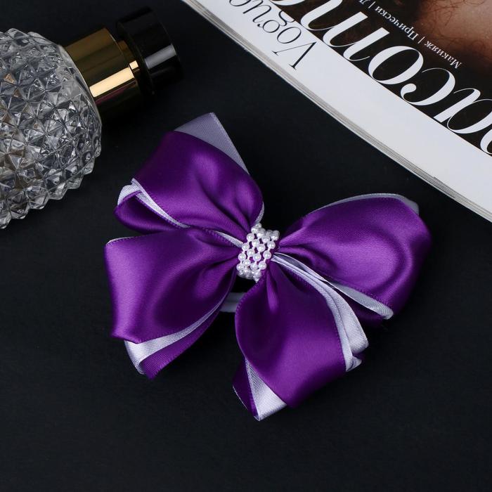 Резинка для волос "Бантик" бусины, микс
Резинка для волос "Бантик" бусины, микс