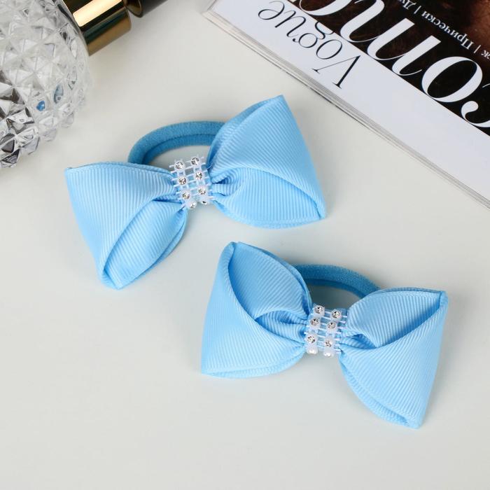 Резинка для волос "Бантик" (цена за пару) стандарт, микс
Резинка для волос "Бантик" (цена за пару) стандарт, микс