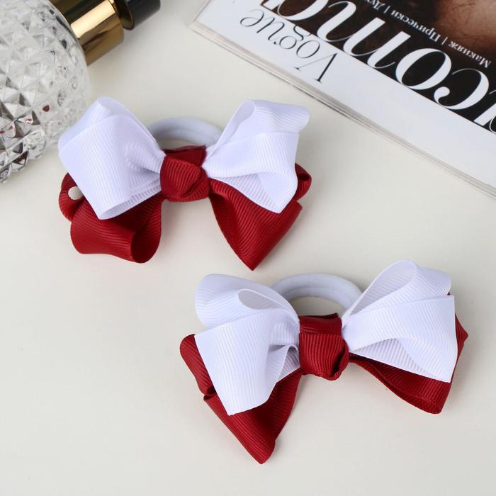 Резинка для волос "Бантик" (цена за пару) стиль, микс
Резинка для волос "Бантик" (цена за пару) стиль, микс