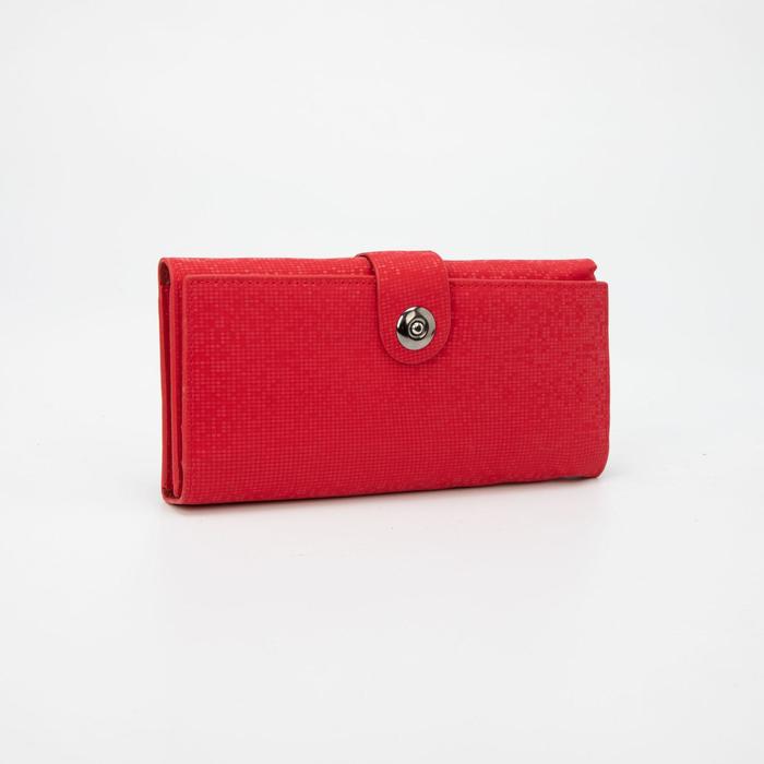 Кошелёк на магните, цвет красный
Кошелёк на магните, цвет красный