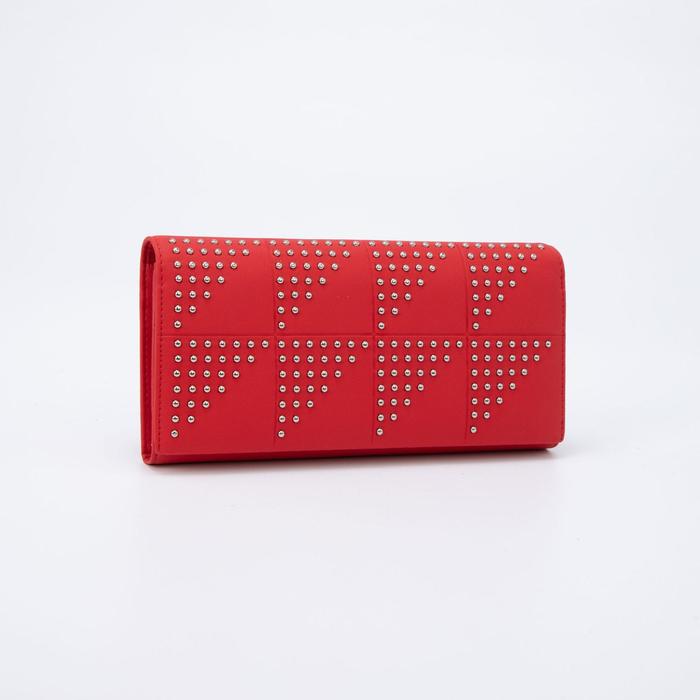 Кошелёк на магнитах, цвет красный
Кошелёк на магнитах, цвет красный