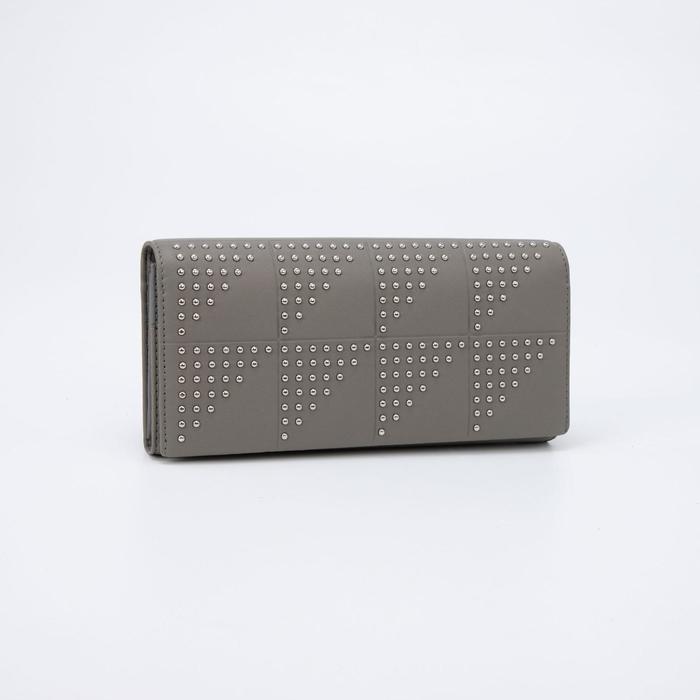 Кошелёк на магнитах, цвет серый
Кошелёк на магнитах, цвет серый