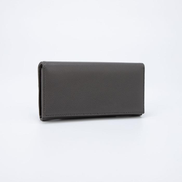 Кошелёк на магните, цвет серый
Кошелёк на магните, цвет серый