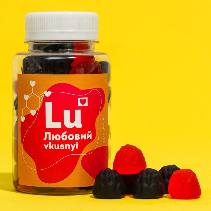 Мармелад «Любовий», в банке, 150 г.
Мармелад «Любовий», в банке, 150 г.