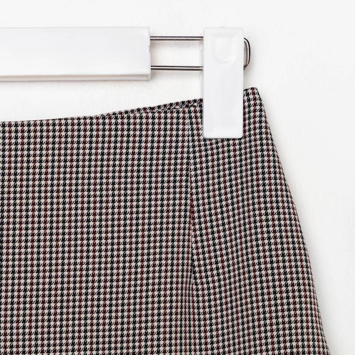 фото Юбка женская mist р. 48, коричневый