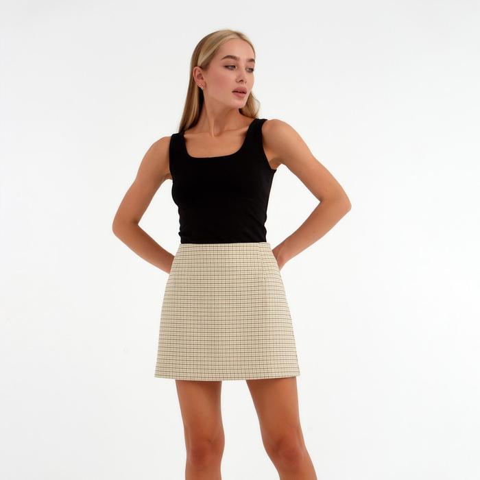 Юбка женская MIST р. 44, бежевый 
Юбка женская MIST р. 44, бежевый