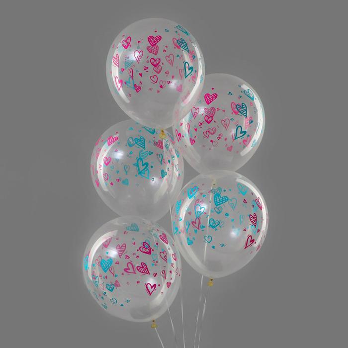 Шар воздушный прозрачный «Любовь», 25 шт., 12"
Шар воздушный прозрачный «Любовь», 25 шт., 12"