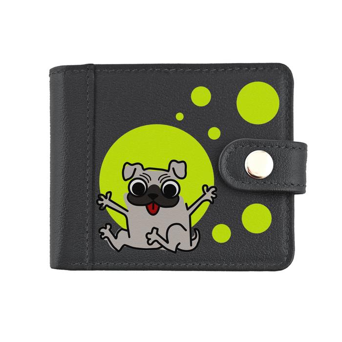 Портмоне комбинированный с обработанными краями "Пёс мопс", черный черная вставка
Портмоне комбинированный с обработанными краями "Пёс мопс", черный черная вставка