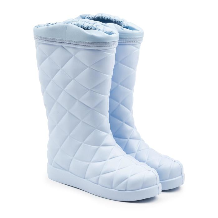 Сапоги женские, цвет голубой, размер 40-41
Сапоги женские, цвет голубой, размер 40-41