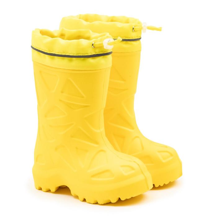 Сапоги детские, цвет жёлтый, размер 33-34
Сапоги детские, цвет жёлтый, размер 33-34