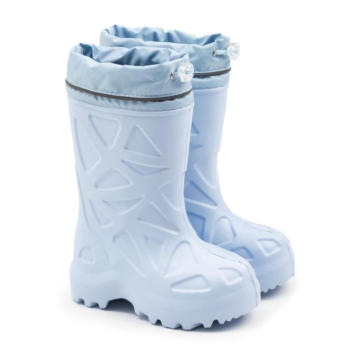 Сапоги детские, цвет голубой, размер 33-34
Сапоги детские, цвет голубой, размер 33-34