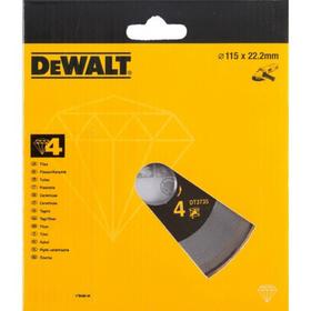 Диск алмазный отрезной Dewalt DT3735, сплошной, сухой рез, по керамике, 115х22.2 мм
Диск алмазный отрезной Dewalt DT3735, сплошной, сухой рез, по керамике, 115х22.2 мм