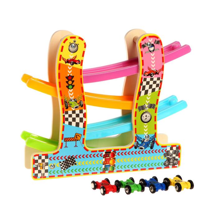 Деревянная игрушка «Гонки»
Деревянная игрушка «Гонки»