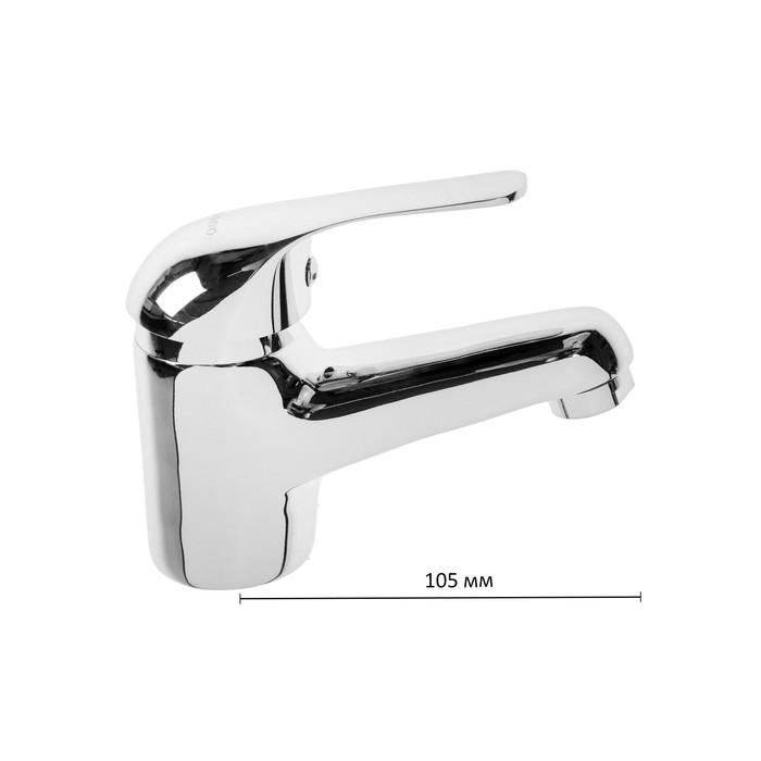 Смеситель для раковины "ОЛИМП" OC2352eco, однорычажный, укороченный, хром
Смеситель для раковины "ОЛИМП" OC2352eco, однорычажный, укороченный, хром