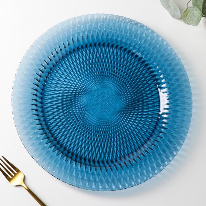 Тарелка подстановочная Magistro «Вилеро», 33×2,5 см, цвет синий
Тарелка подстановочная Magistro «Вилеро», 33×2,5 см, цвет синий