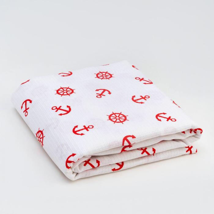 Простыня вафельная для бани Экономь и Я "Якоря" 150х180 см,цв.красный, 150 гр/м2, 100% хл
Простыня вафельная для бани Экономь и Я "Якоря" 150х180 см,цв.красный, 150 гр/м2, 100% хл