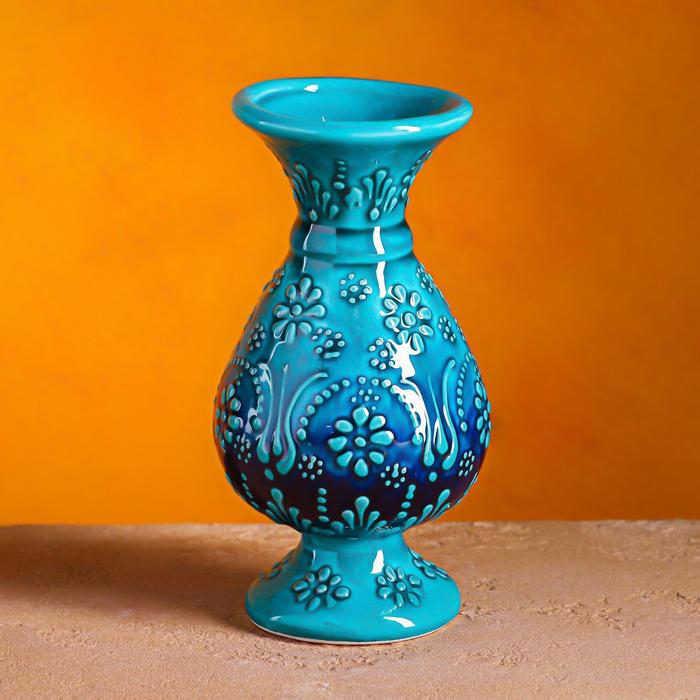 Ваза "Бирюза" 15 см
Ваза "Бирюза" 15 см
