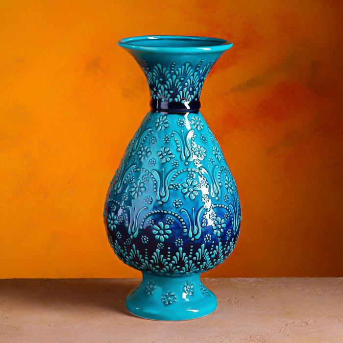 Ваза "Бирюза" 30 см
Ваза "Бирюза" 30 см