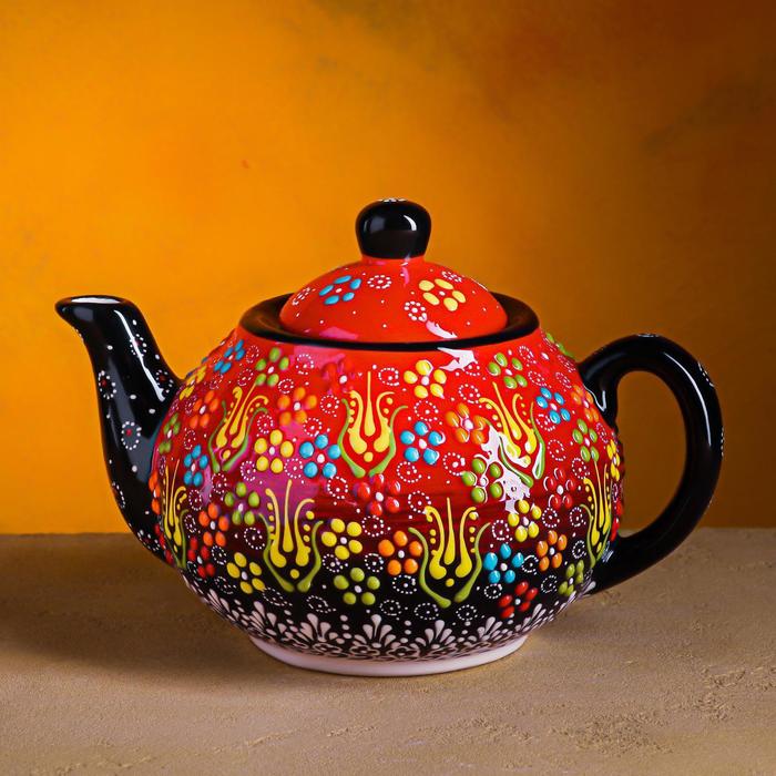 Чайник "Рельеф красный" большой, 1,4 л
Чайник "Рельеф красный" большой, 1,4 л